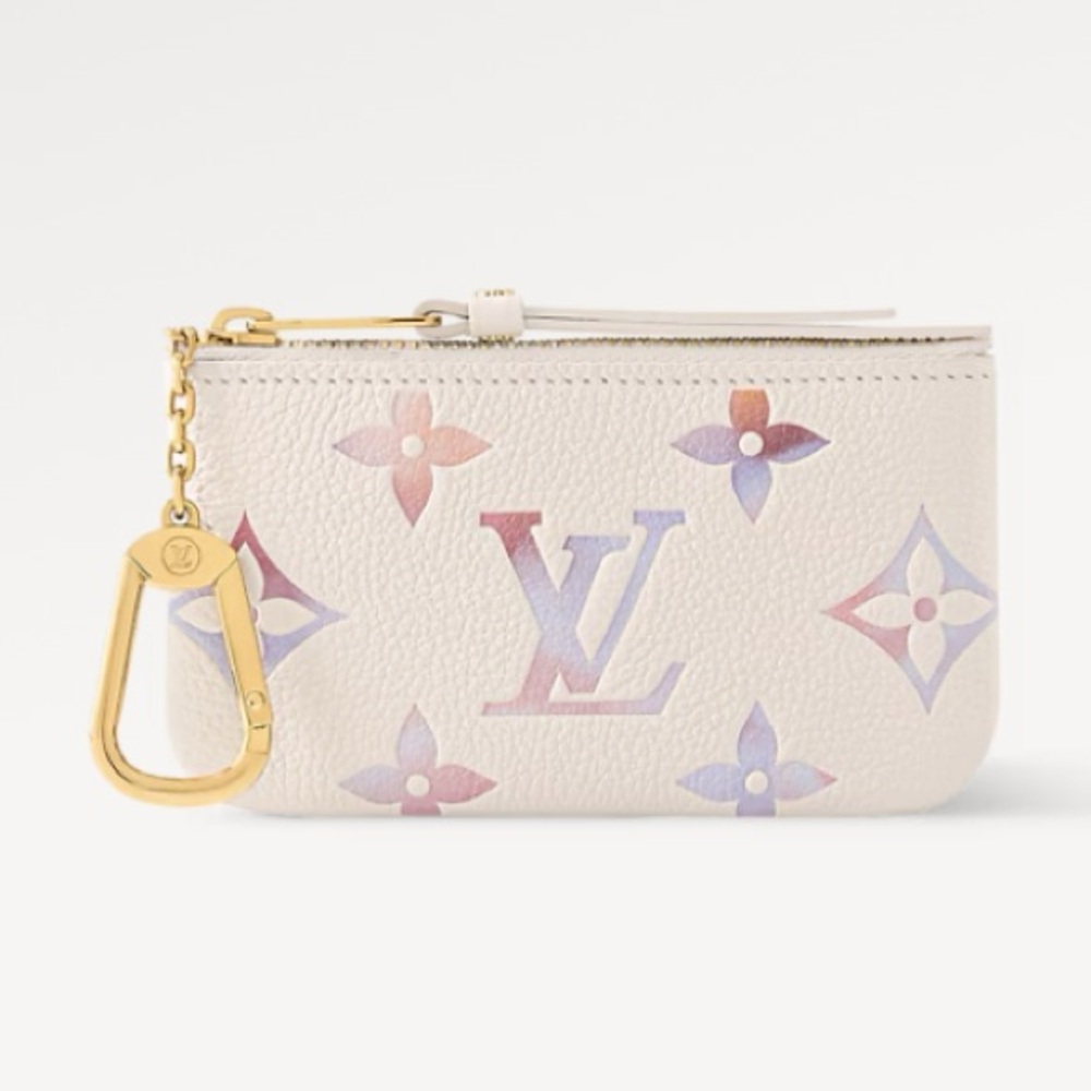 Louis Vuitton Pastel Monogram Key Pouch - Picture 2 of 5